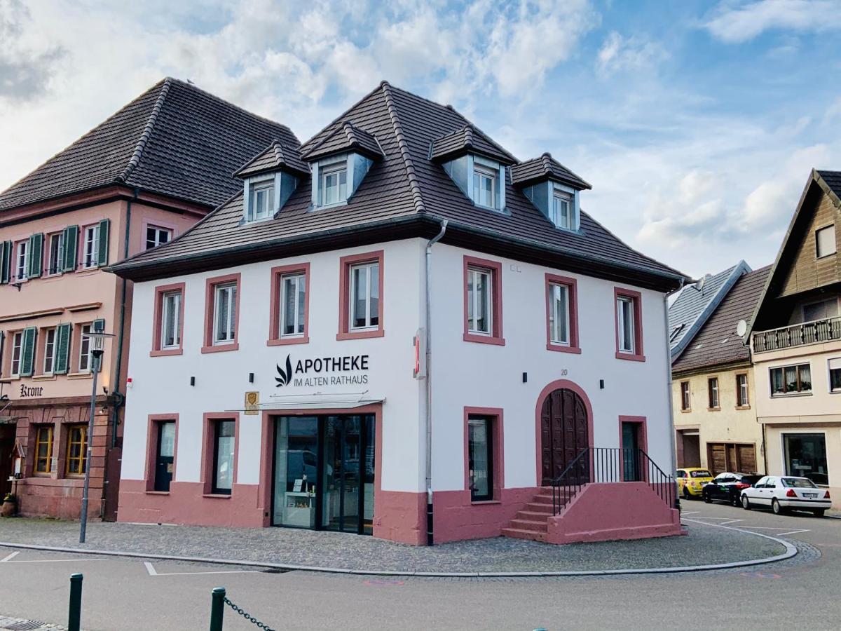 Apartment Im Alten Rathaus Malterdingen Εξωτερικό φωτογραφία
